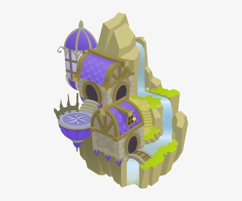Fantasy Castle - Animal Jam 2010 Jamaa Journals, transparent png #3371472