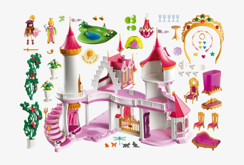 Princess Fantasy Castle - Playmobil Princess Castle, transparent png #3371512
