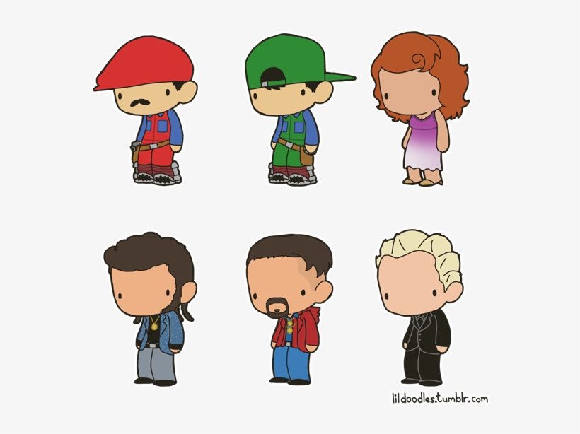 Lil' Super Mario Bros - Cartoon, transparent png #3371550