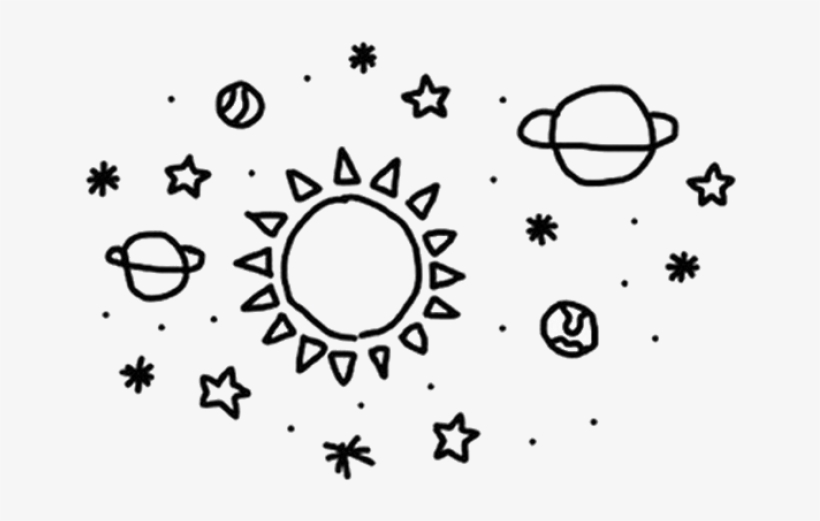 Tumblr Doodles Png - Silver Sun Necklace | Beach Necklace, Sun, Sun Necklace,, transparent png #3371577