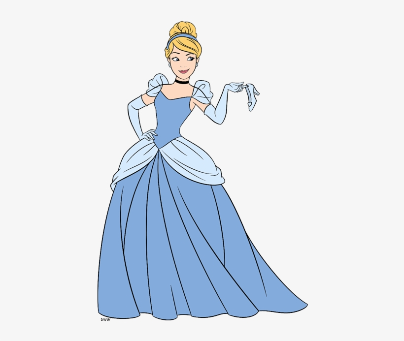 Cinderella Holding Glass Slipper, transparent png #3371638