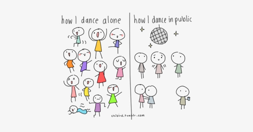 Dance And Lol Image - Dancing In Public Meme, transparent png #3371661
