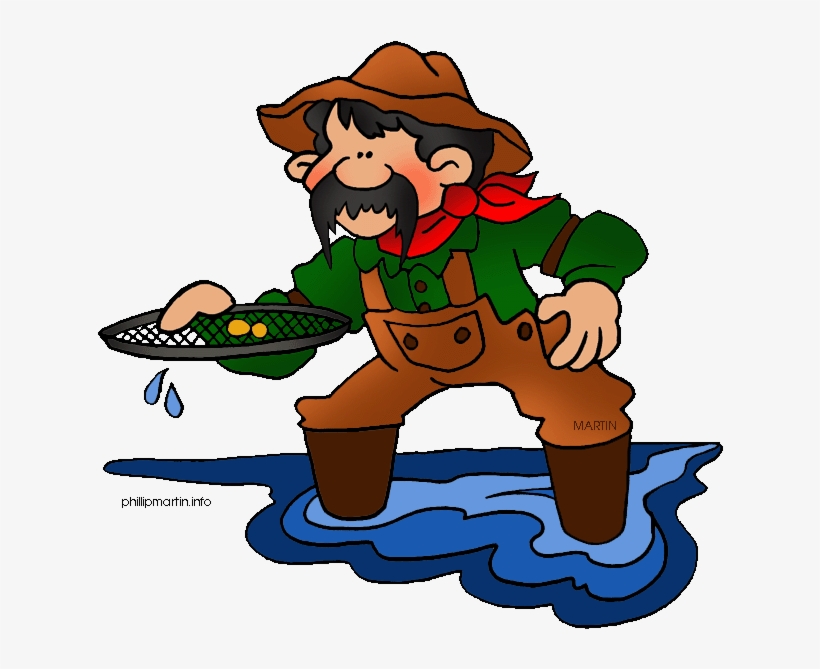 Compare & Contrast - California Gold Rush Clipart, transparent png #3371665