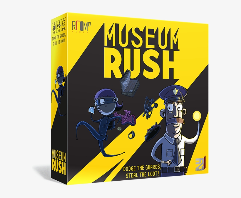 We Previously Reported On The Formation Of Room 17 - Museum Rush Board Game, transparent png #3371808