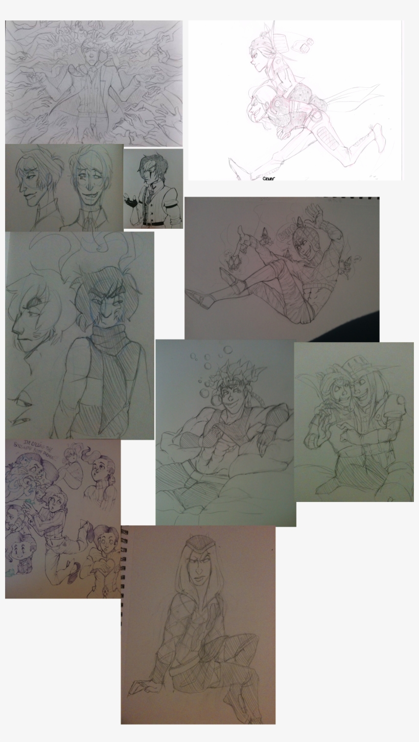 Buncha Tumblr Scribbles - Tumblr, transparent png #3371812