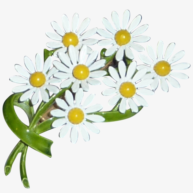 Daisy Bouquet Free Png Image - Bouquet Of Daisies Clipart, transparent png #3371815