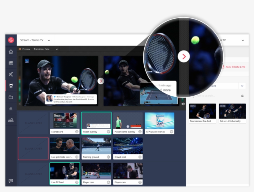 Live-streaming - Grabyo, transparent png #3371859