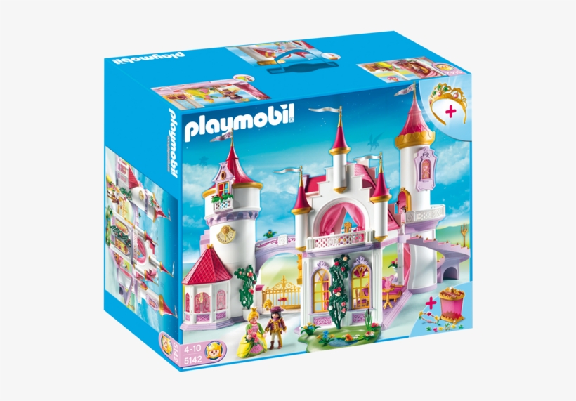 Princess Fantasy Castle - Playmobil Palacio De Princesas, transparent png #3371864
