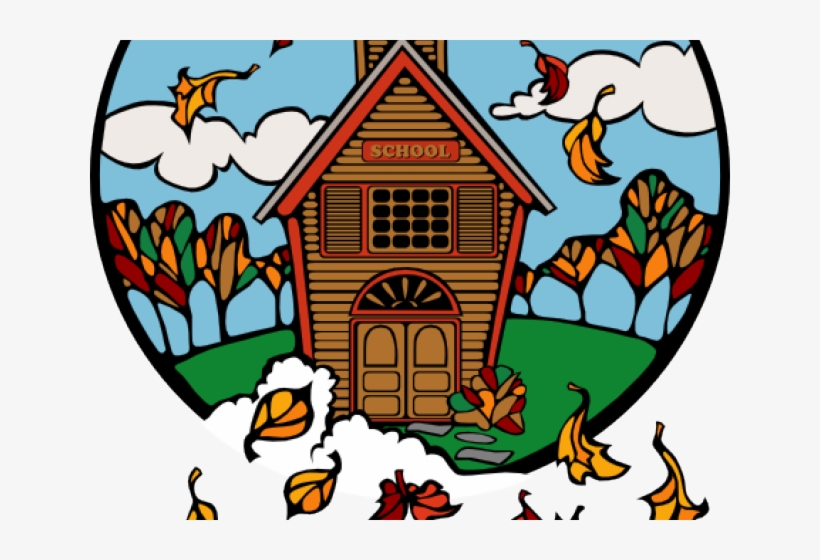 Fall Clipart School - Great First Day, transparent png #3371942