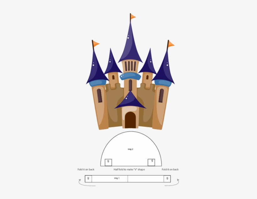 Get It Now - Wall Sticker Castle Collection, transparent png #3371974