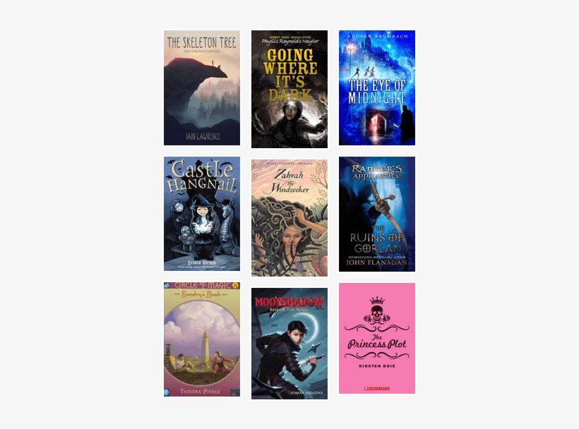 6th Grade Action And Fantasy 2017 - Going Where It's Dark By Phyllis Reynolds Naylor 9780553512434, transparent png #3372037