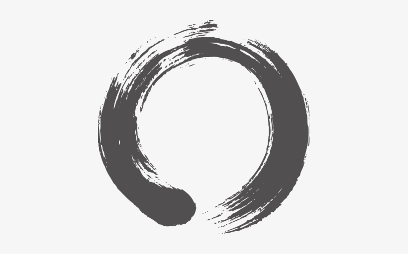 Nothingness - Japanese Circle, transparent png #3372194