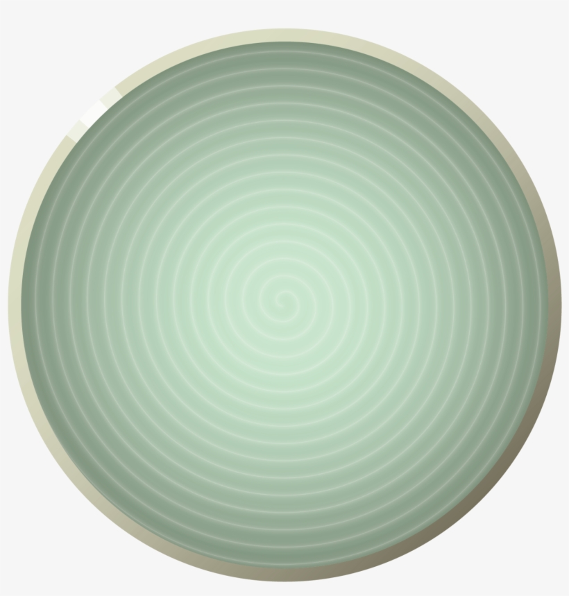 Enso Dinner Plate - Circle, transparent png #3372310