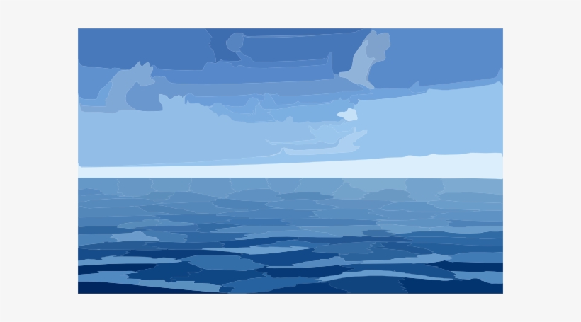 Oceano Ocean Jpg Clip Art - Sea, transparent png #3372316