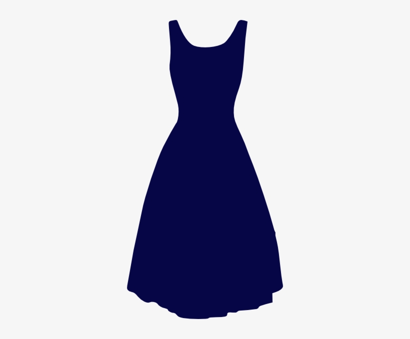 How To Set Use Blue Dress Svg Vector, transparent png #3372494