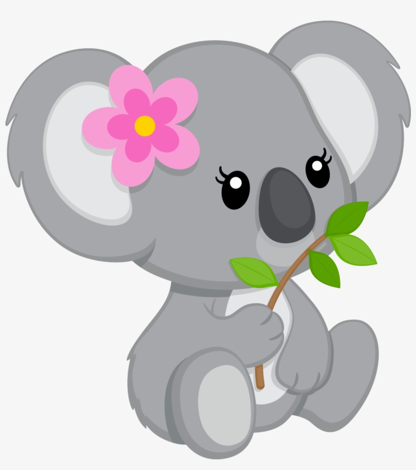 Animal Clipart Koala - Koala Clip Art, transparent png #3372495