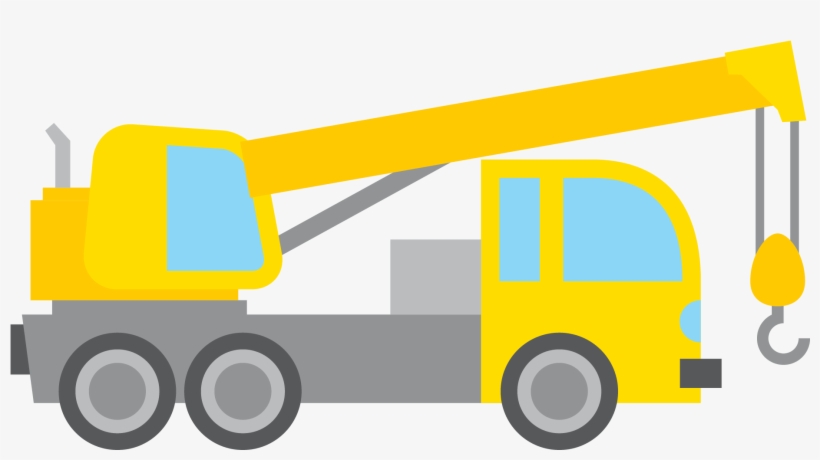 Car Heavy Equipment Vehicle Clip Art - Construction Vehicles Vector, transparent png #3372550