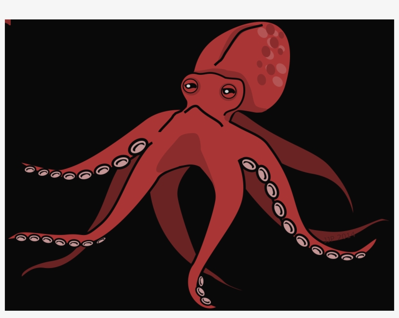 Clip Art Octopus Ocean Clipart Sea Digital Clip Art - Clip Art, transparent png #3372552