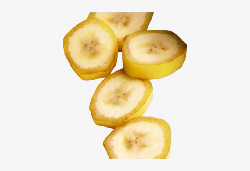 Sliced Banana With Transparent Background, transparent png #3372553