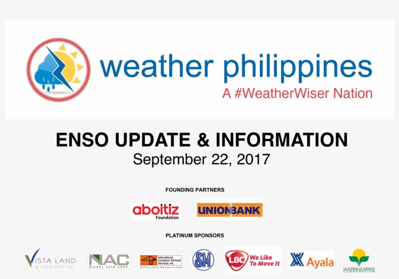 Enso1 - Weather Philippines, transparent png #3372675