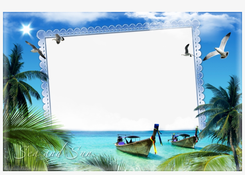 Download Summer Frame Clipart Picture Frames Film Frame - Sudoku Travel Pocket Size Book 2 - 120 Easy Logic Puzzles, transparent png #3372709