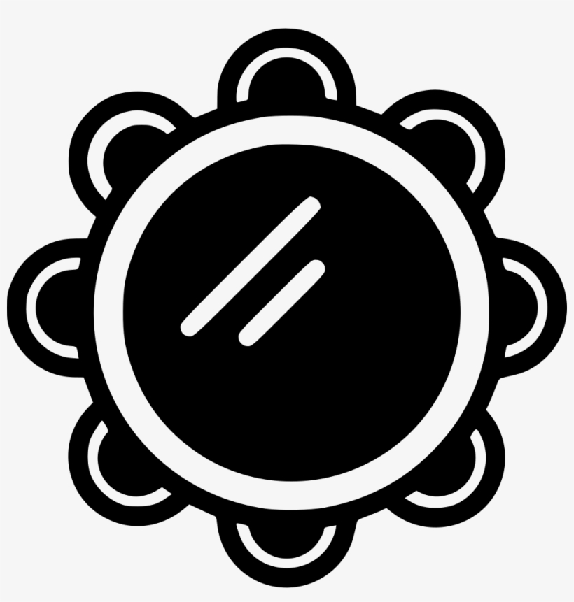 Gypsy Tambourine Comments - Musical Instrument, transparent png #3372752