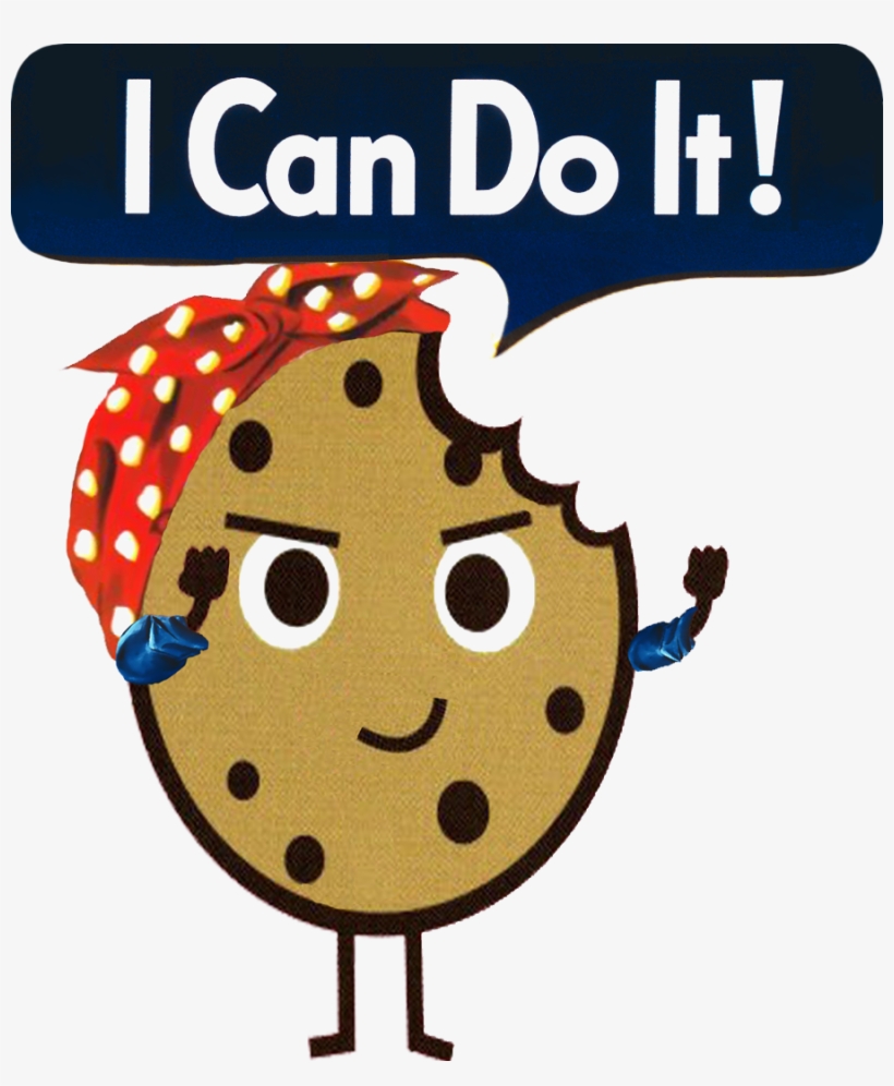 I Can Do It Design - We Can Do It! (rosie The Riveter), transparent png #3372866