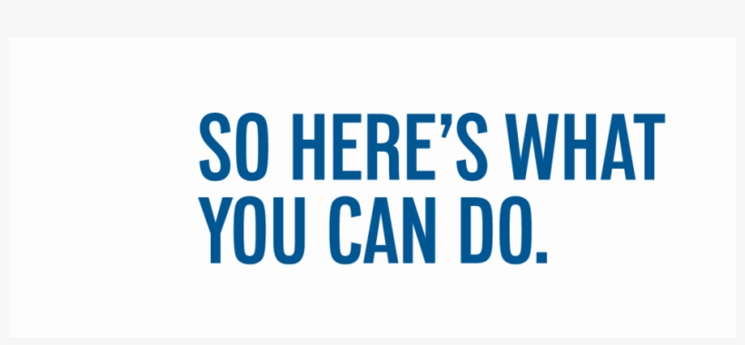 So Heres What You Can Do - Catchy Vitamin D Slogan, transparent png #3372901
