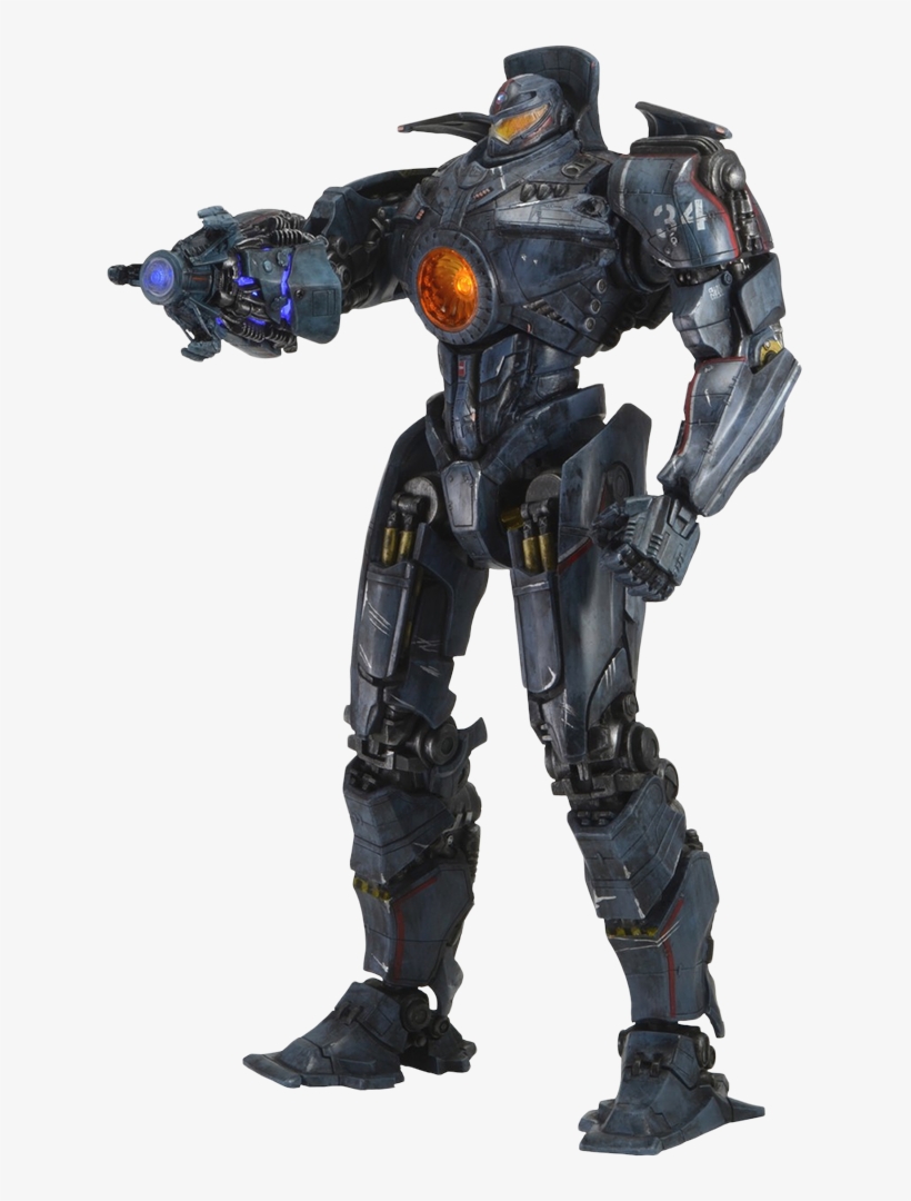 Gipsy Danger Battle Damaged 18" Action Figure - Pacific Rim - Gipsy Danger Battle Damaged 18" Action, transparent png #3372934