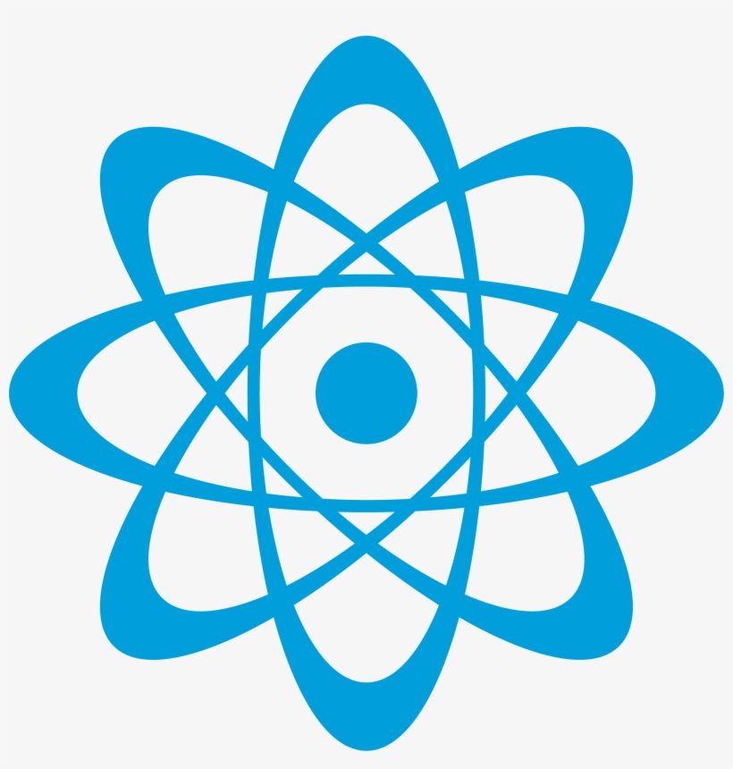 Blue Atom, Transparent Background - Uc Leads, transparent png #3372981