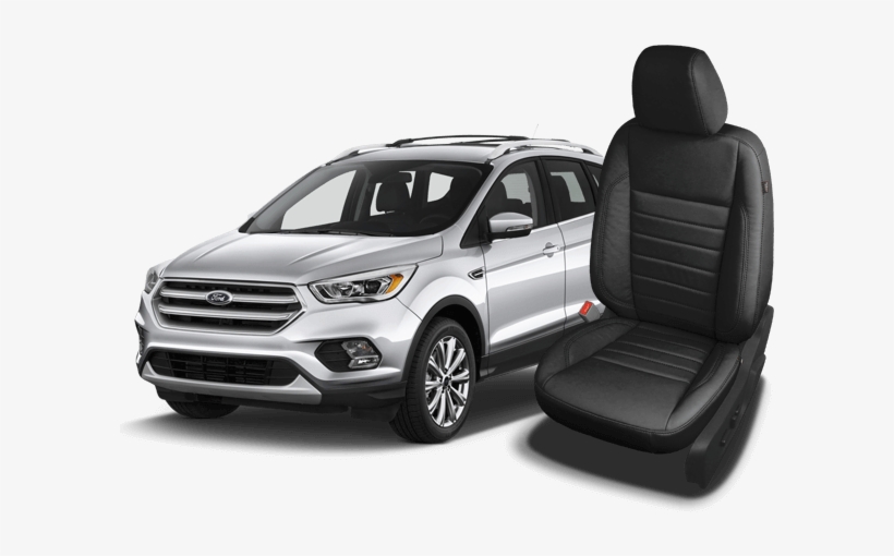 Ford Escape Leather Seat - Ford Escape 2018 Png, transparent png #3373268