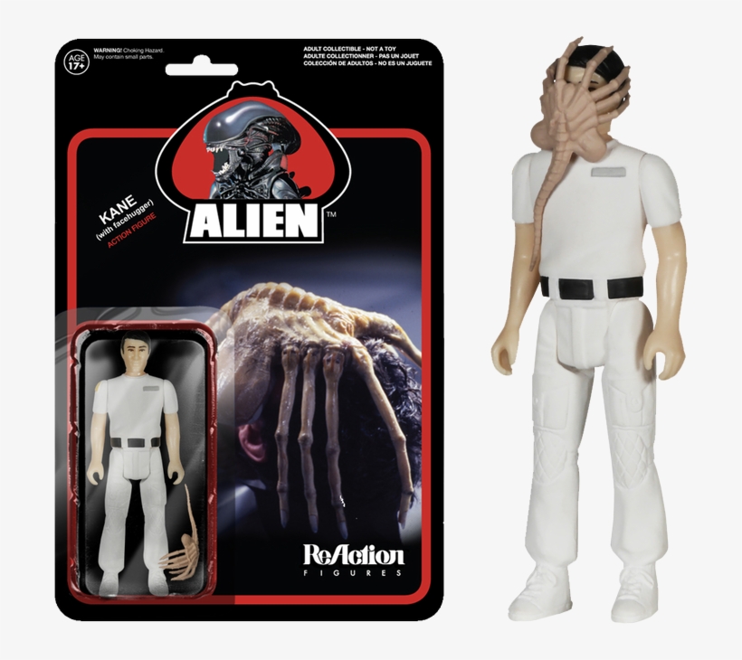 Facehugger Kane Reaction Figure - Alien - Facehugger Kane Reaction Figure, transparent png #3373331