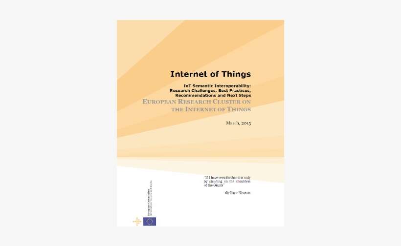 Iot Semantic Interoperability - Diagram, transparent png #3373409
