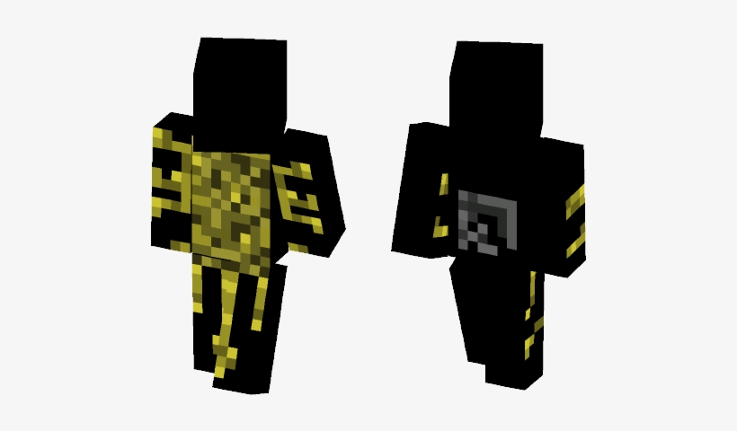 Other Minecraft Skins - Minecraft Skin John Wick, transparent png #3373432