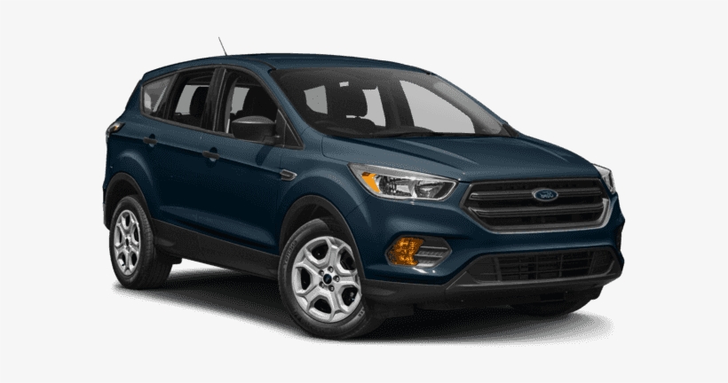 New 2018 Ford Escape Sel - Ford Escape Sel 2018, transparent png #3373503