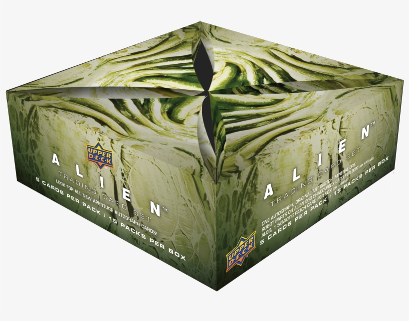 Alien Trading Card Set Is Available In Your Local Hobby - 2017 Upper Deck Alien - The Original Movie Trading, transparent png #3373576