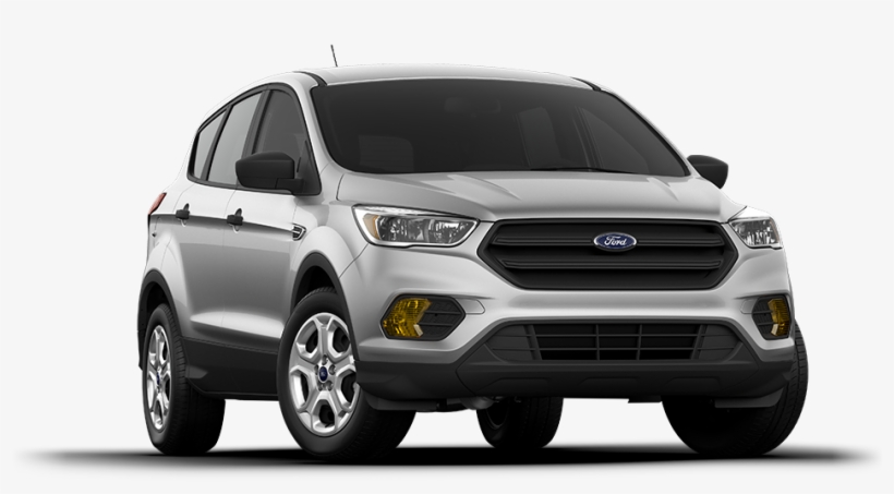 2018 Ford Escape S - 2017 Ford Escape Front Bumper, transparent png #3373598