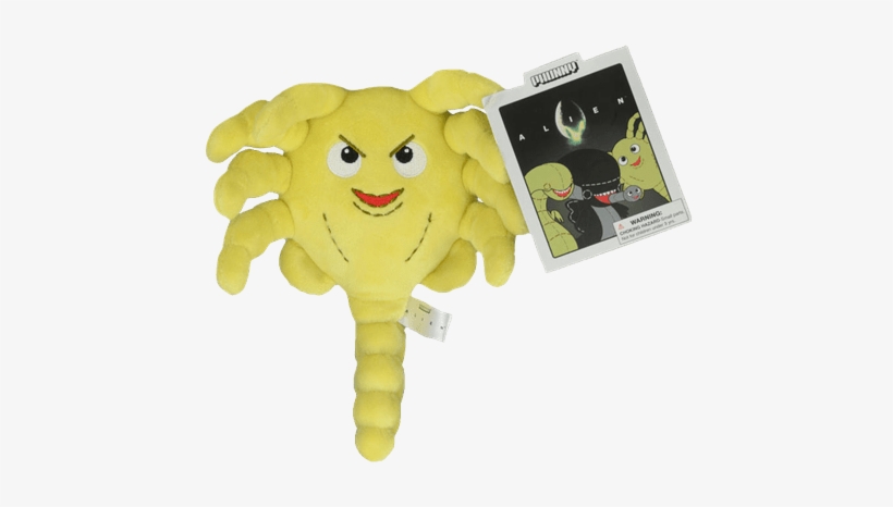 Phunny - Aliens Facehugger 7 Inch Plush, transparent png #3373678