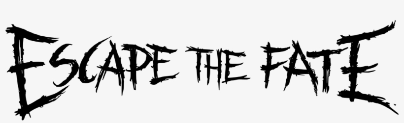 Escape The Fate Logo - Escape The Fate Ungrateful Album Cover, transparent png #3373681