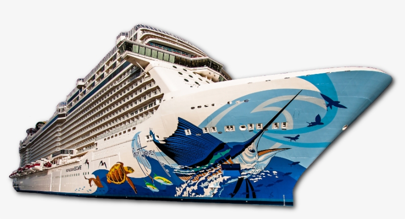 Get Ready To Cruise On Ncl's Newest And Most Exciting - Norway Big Cruise Ships, transparent png #3373842