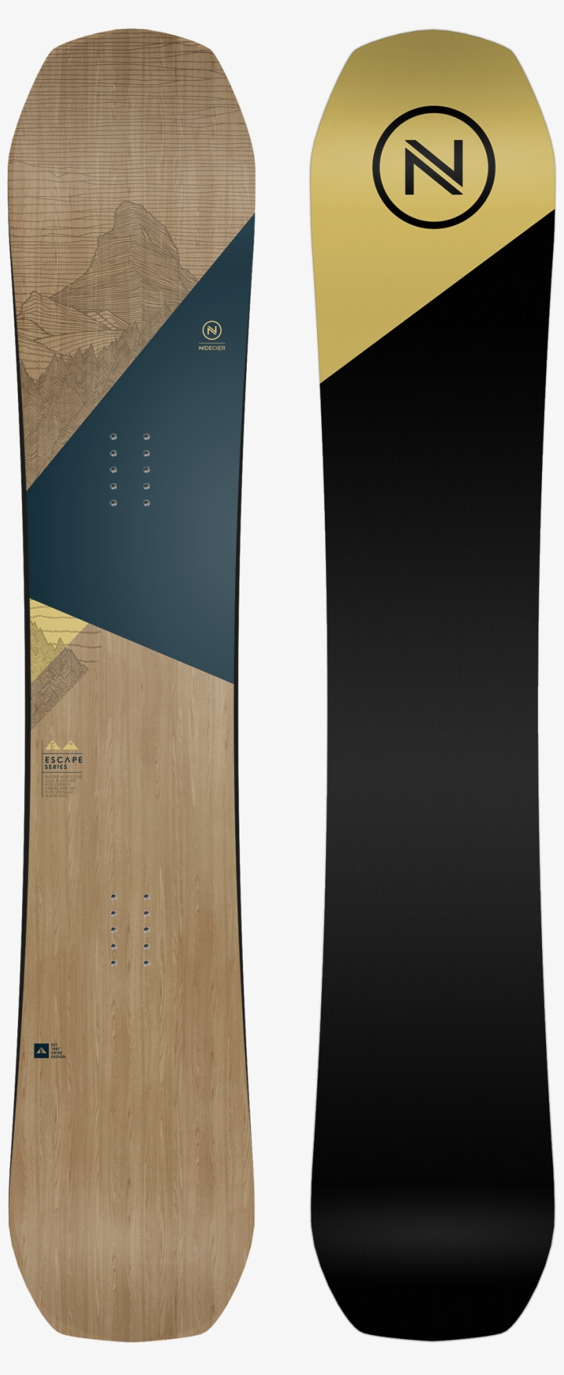 Escape All Mountain Cruising - Nidecker Escape 2019, transparent png #3373860