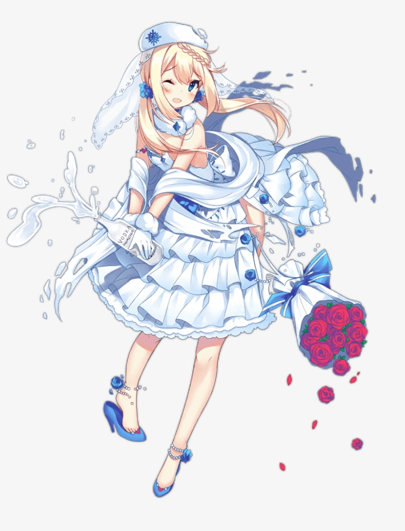 Damaged - Girls Frontline Lily White Vows, transparent png #3374045