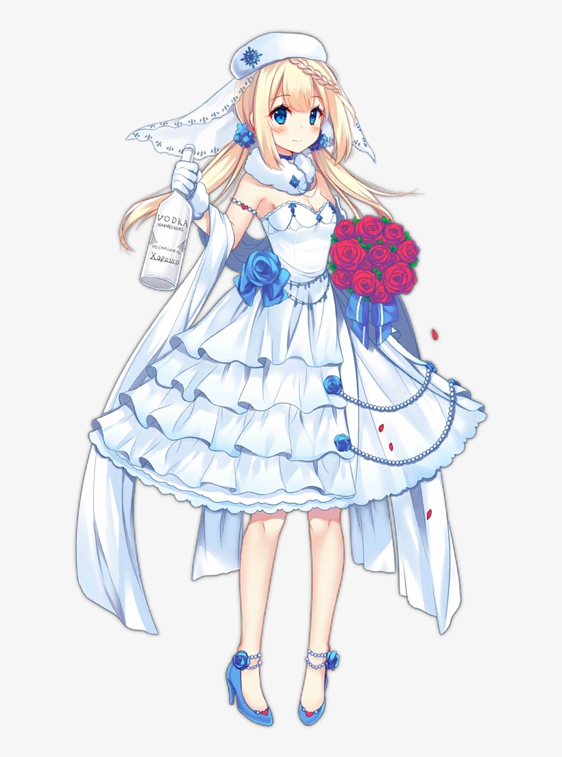View Samegoogleiqdbsaucenao Ppsh-41 Costume1 , - Girls Frontline Lily White Vows, transparent png #3374073