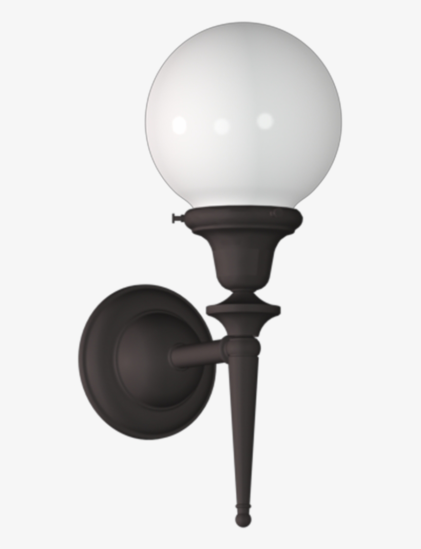 Silverton Classic Torch 3-1/4" Fitter Wall Sconce - Street Light, transparent png #3374074