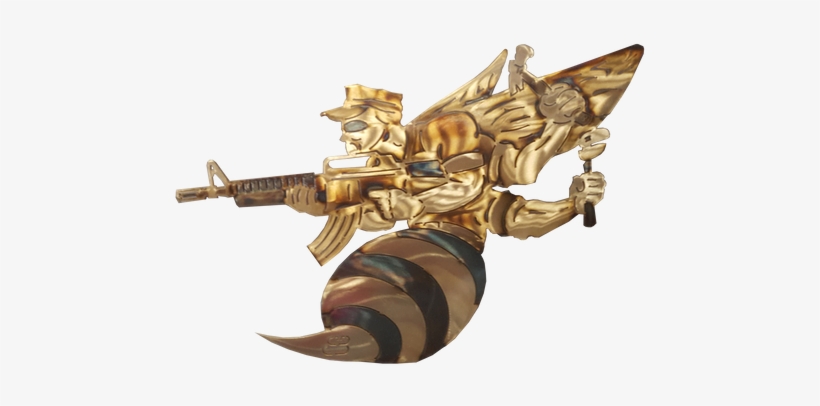 Seabee Wall Hanging Polished With Torch Highlighting - House, transparent png #3374095