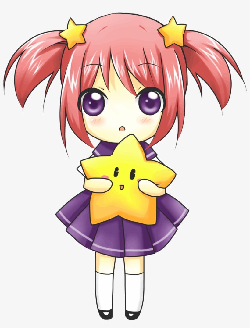 Pozzed Loli - Chibi Star, transparent png #3374096