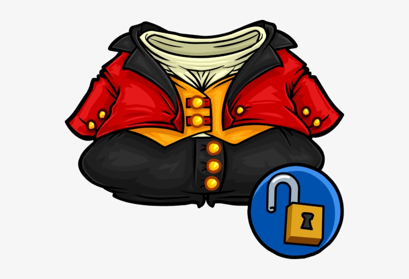 Ring Master Outfit Unlockable Icon - Clothing, transparent png #3374123