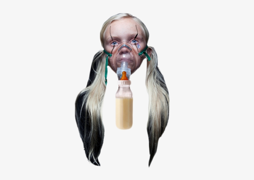 #lolicon - Oxygen Mask, transparent png #3374129