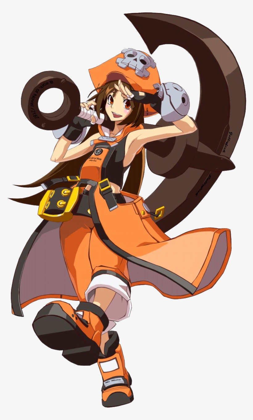 Update To Her Xrd Artwork - May Guilty Gear, transparent png #3374148