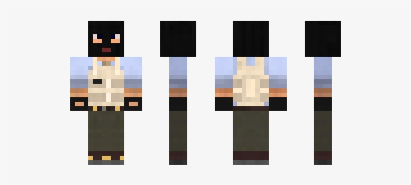 Minecraft Skin Ppsh - Minecraft, transparent png #3374171